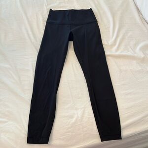 Wunder under 25inch black leggings